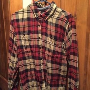 Gently used size medium obey warm flannel